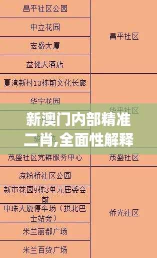 新澳门内部精准二肖,全面性解释说明_OVS92.851神秘版