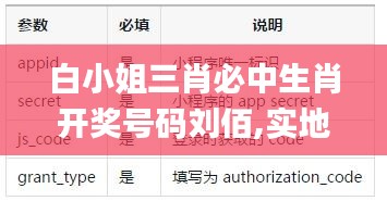 白小姐三肖必中生肖开奖号码刘佰,实地数据验证_LHW92.955炼肉境