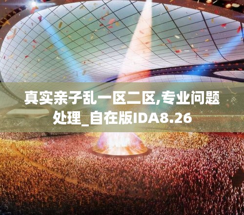 真实亲子乱一区二区,专业问题处理_自在版IDA8.26