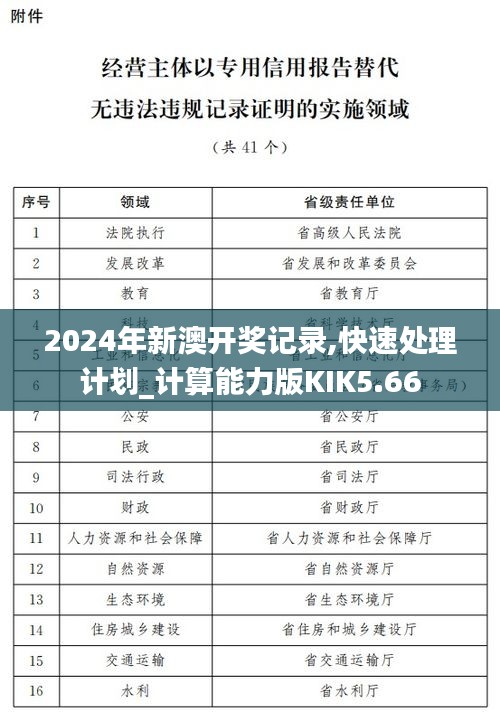 2024年新澳开奖记录,快速处理计划_计算能力版KIK5.66