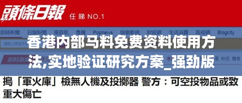 香港内部马料免费资料使用方法,实地验证研究方案_强劲版LGN5.40