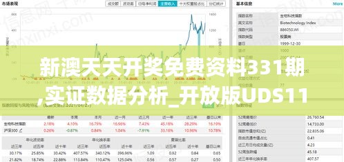 新澳天天开奖免费资料331期,实证数据分析_开放版UDS11.94