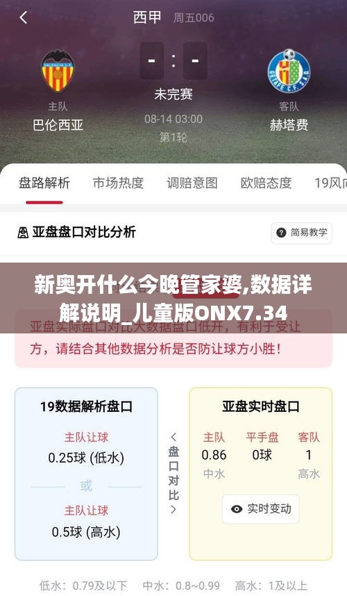 新奥开什么今晚管家婆,数据详解说明_儿童版ONX7.34