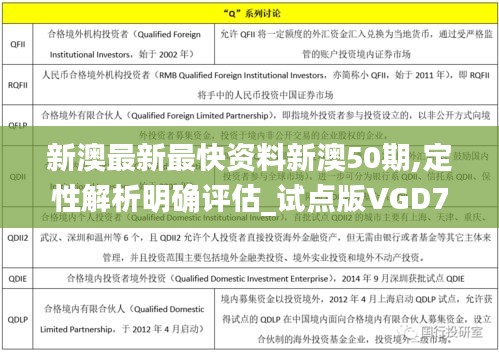 新澳最新最快资料新澳50期,定性解析明确评估_试点版VGD7.18