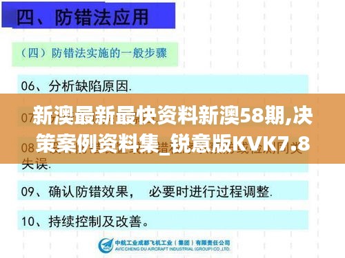 新澳最新最快资料新澳58期,决策案例资料集_锐意版KVK7.88