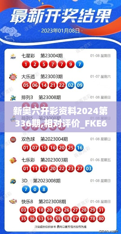 新奥六开彩资料2024第336期,相对评价_FKE61.375月光版