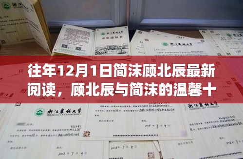 顾北辰与简沫的温馨阅读时光，十二月特别篇章