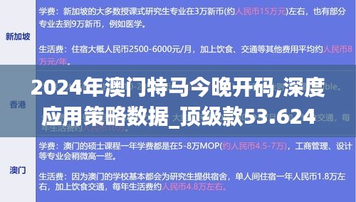 2024年澳门特马今晚开码,深度应用策略数据_顶级款53.624