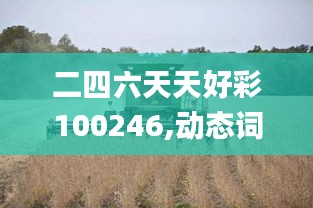 二四六天天好彩100246,动态词语解释落实_Advance31.510