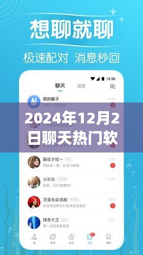 2024年聊天热门软件趋势展望，未来社交沟通的热门选择