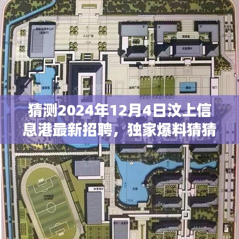 独家爆料！揭秘2024年汶上信息港最新招聘动态，大潮来袭！