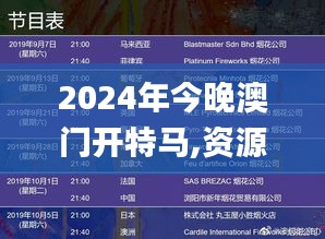2024年今晚澳门开特马,资源整合策略_SP5.707
