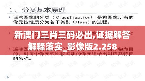 新澳门三肖三码必出,证据解答解释落实_影像版2.258
