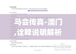 马会传真-澳门,诠释说明解析_KP2.101
