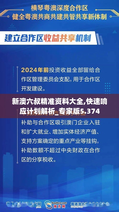 新澳六叔精准资料大全,快速响应计划解析_专家版5.374