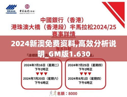 2024新澳免费资料,高效分析说明_GM版1.630