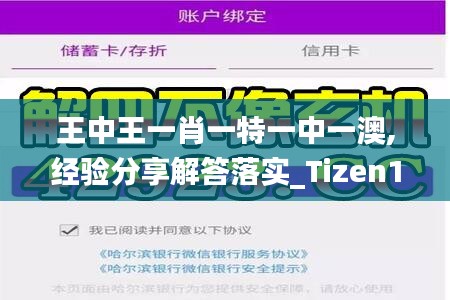 王中王一肖一特一中一澳,经验分享解答落实_Tizen19.148