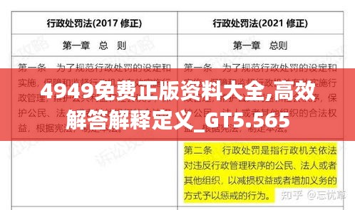4949免费正版资料大全,高效解答解释定义_GT5.565