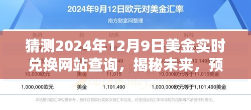 揭秘未来趋势，预测2024年美金实时兑换网站查询新动向