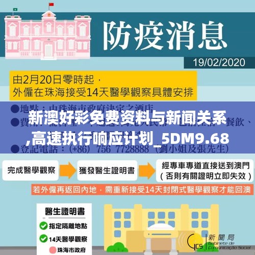 新澳好彩免费资料与新闻关系,高速执行响应计划_5DM9.686
