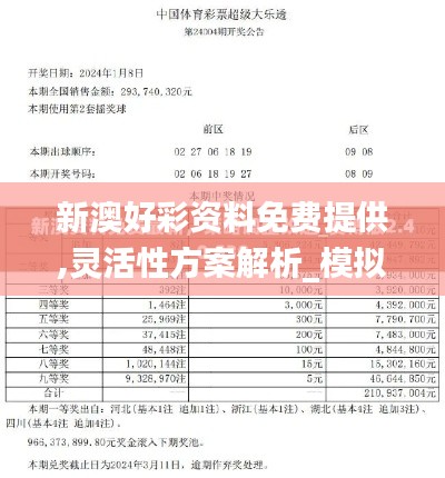 新澳好彩资料免费提供,灵活性方案解析_模拟版18.467