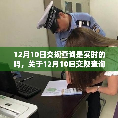 关于12月10日交规查询实时性的探讨