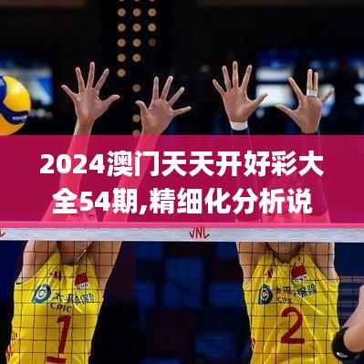 2024澳门天天开好彩大全54期,精细化分析说明_专家版1.154