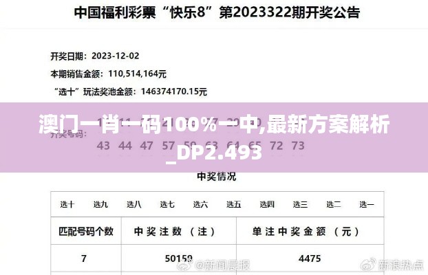 澳门一肖一码100%一中,最新方案解析_DP2.493