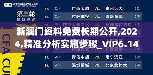 新澳门资料免费长期公开,2024,精准分析实施步骤_VIP6.143