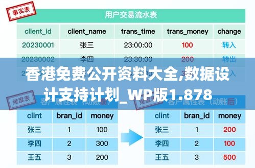 香港免费公开资料大全,数据设计支持计划_WP版1.878