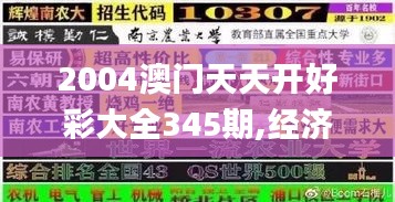 2004澳门天天开好彩大全345期,经济性方案解析_kit2.843