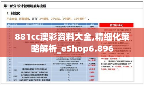 881cc澳彩资料大全,精细化策略解析_eShop6.896