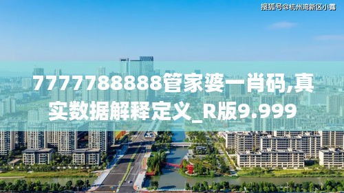 7777788888管家婆一肖码,真实数据解释定义_R版9.999