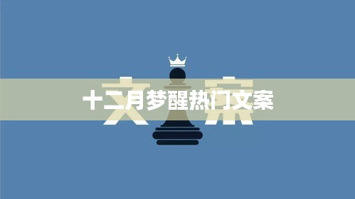 十二月梦醒时分，温暖文案回顾