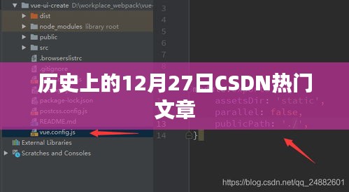 历史上的十二月二十七日，CSDN热门文章回顾