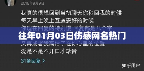 『精选伤感网名，一月三日流行之选』
