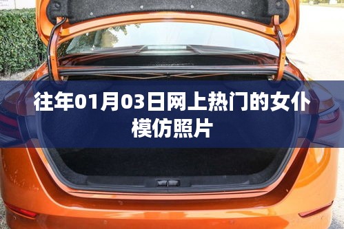 精选女仆模仿照，掀起网络热潮