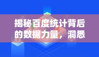 揭秘百度统计背后的数据力量，洞悉趋势，助力精准决策！