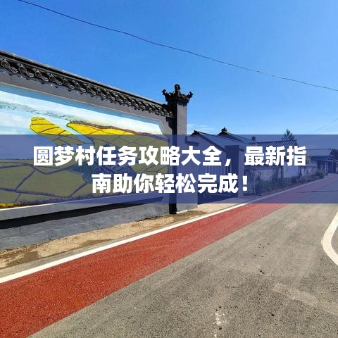 圆梦村任务攻略大全，最新指南助你轻松完成！