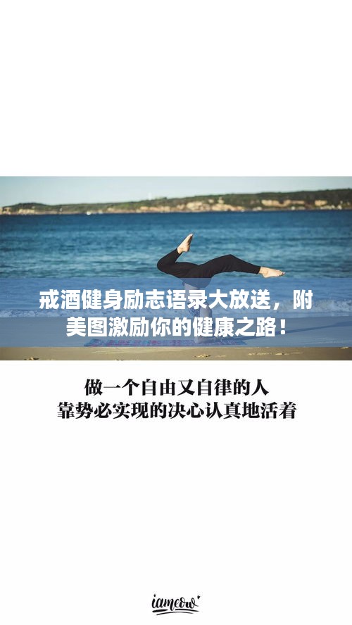 戒酒健身励志语录大放送，附美图激励你的健康之路！