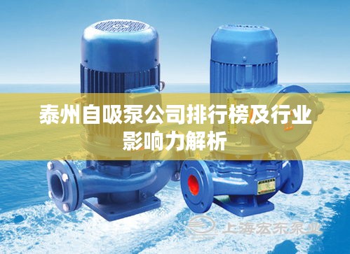 泰州自吸泵公司排行榜及行业影响力解析