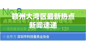 赣州大湾区最新热点新闻速递