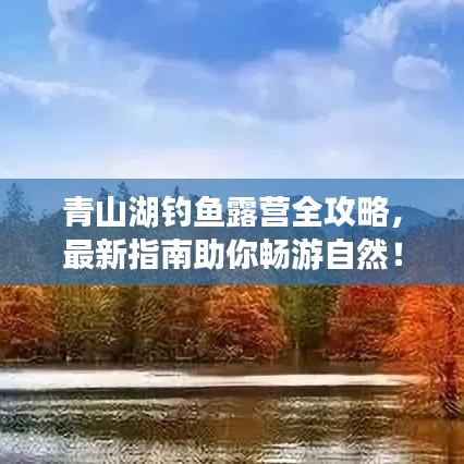 青山湖钓鱼露营全攻略，最新指南助你畅游自然！