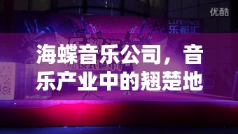 海蝶音乐公司，音乐产业中的翘楚地位与深远影响力