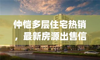 仲恺多层住宅热销，最新房源出售信息大放送！