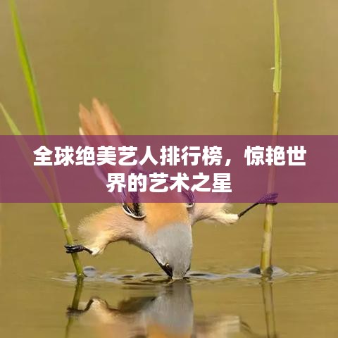 全球绝美艺人排行榜，惊艳世界的艺术之星