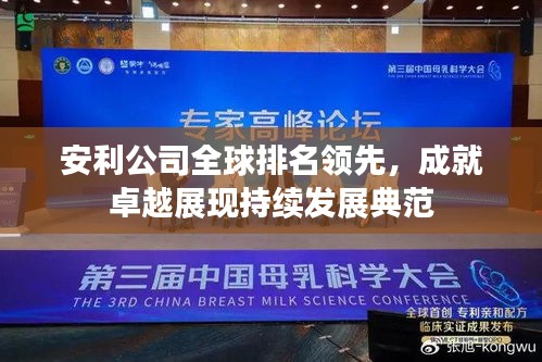安利公司全球排名领先，成就卓越展现持续发展典范