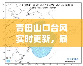 青田山口台风实时更新，最新动态与预警通知