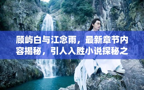 顾屿白与江念雨，最新章节内容揭秘，引人入胜小说探秘之旅