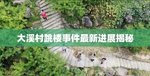 大溪村跳楼事件最新进展揭秘